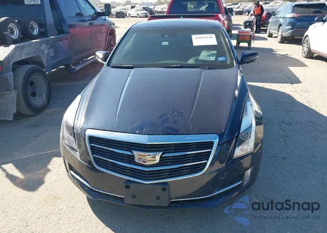 2015 Cadillac Ats Premium z USA, uszkodzony, nr VIN 1G6AE1RX0F0109548